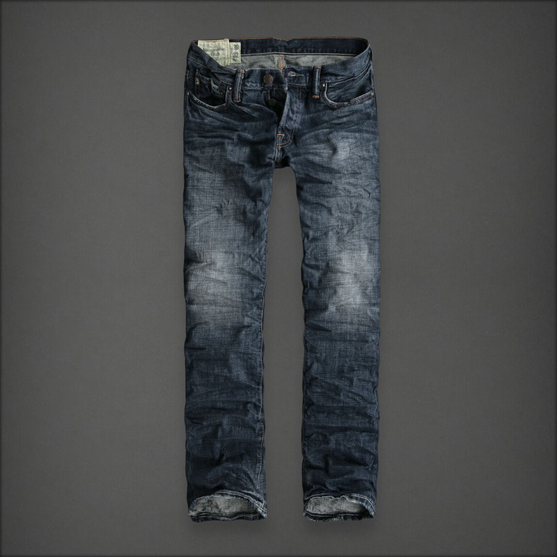 Abercrombie Fitch Hombres Heterosexual Pantalón vaquero AF7605